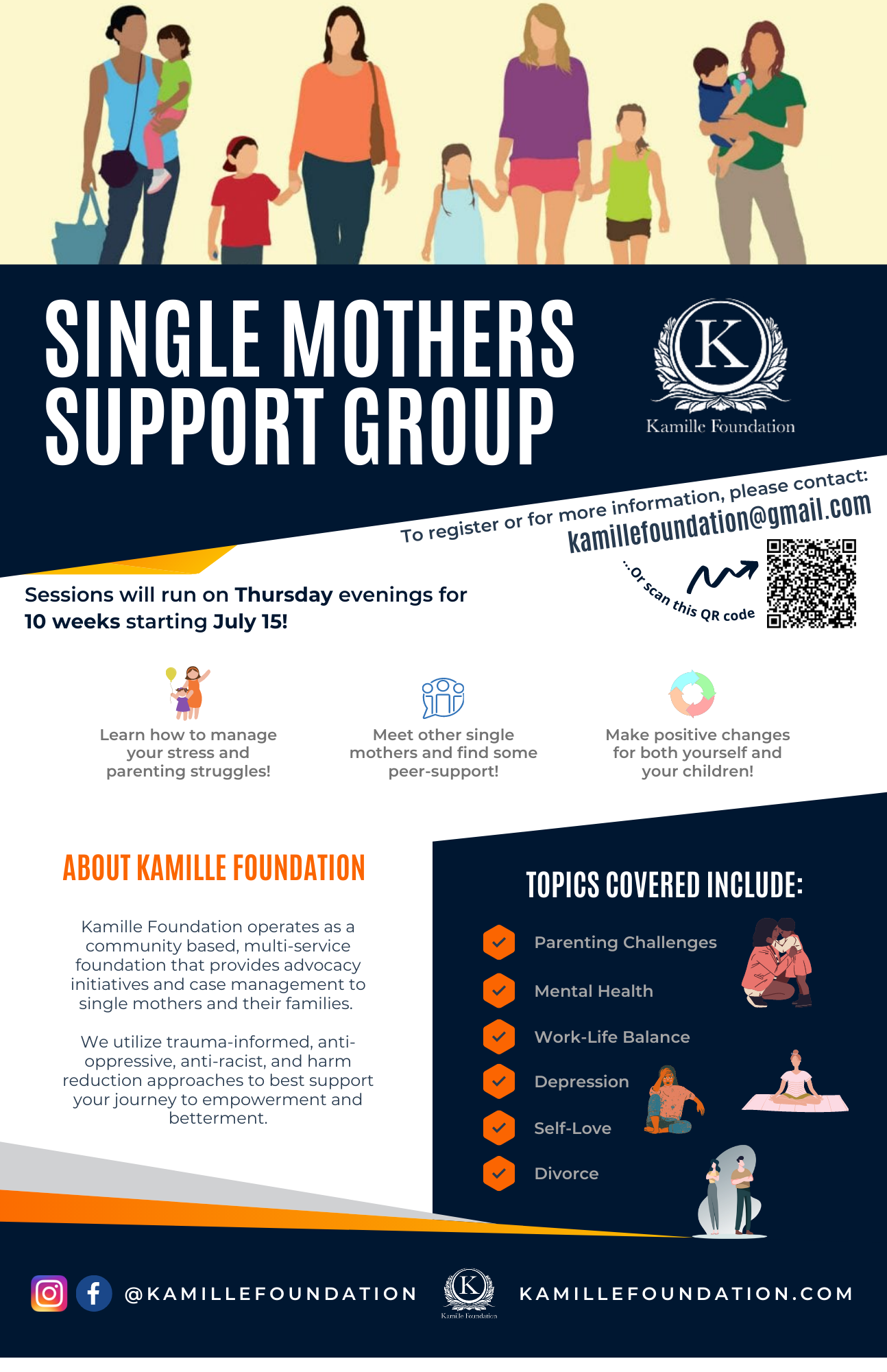 Single Mothers Support Group