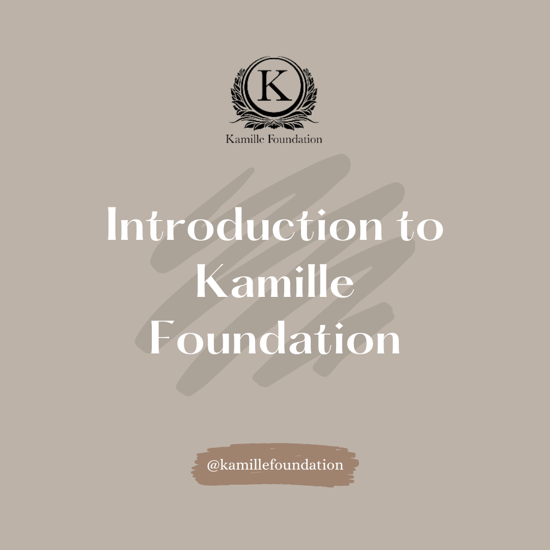 Introduction to Kamille Foundation